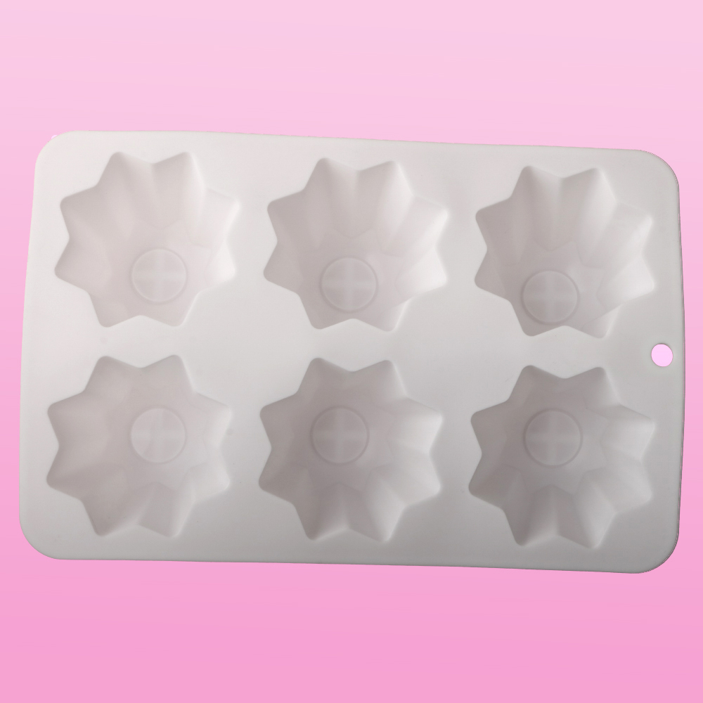 Molde de bolo de silicone em f - Kitchen Baking Corner avaliação e preço