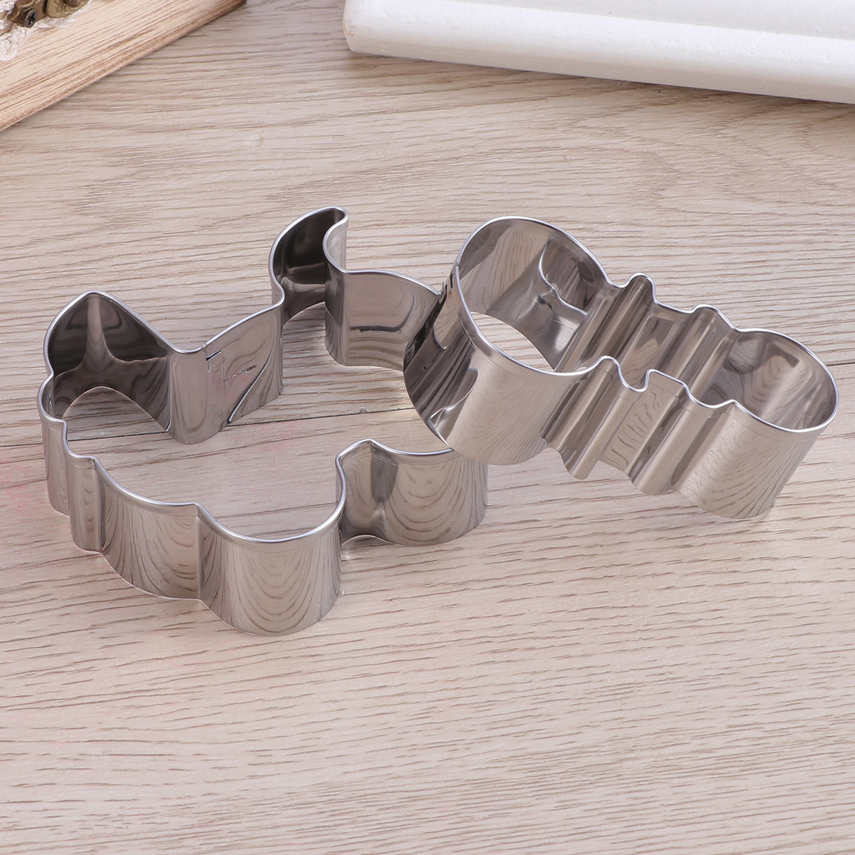 Conjunto de 5 Cortadores de Bi - Kitchen Baking Cake avaliação e preço