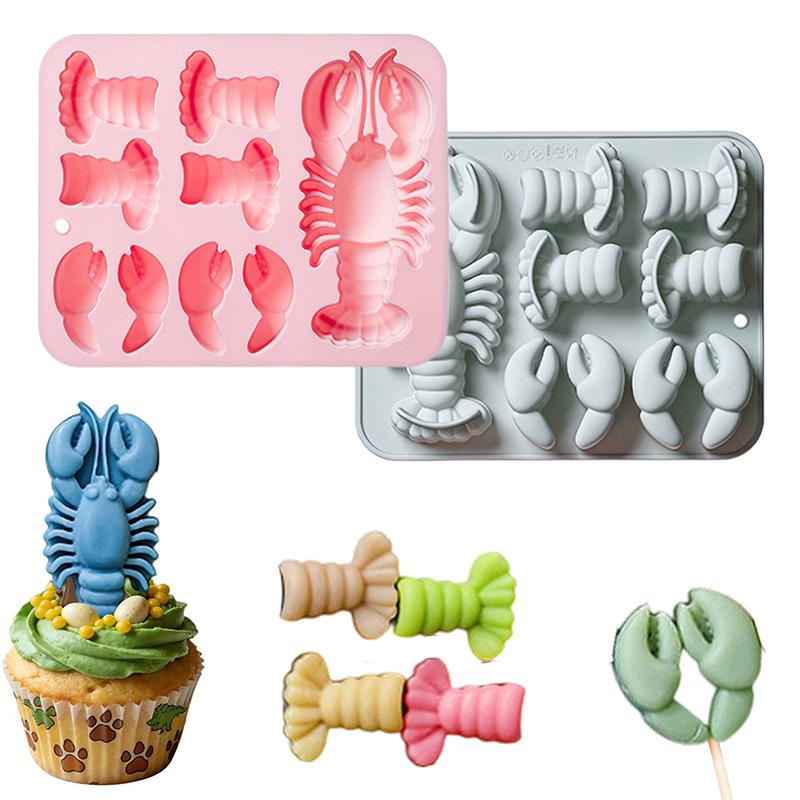 Molde de Silicone Flexível par - Kitchen Baking Cake avaliação e preço