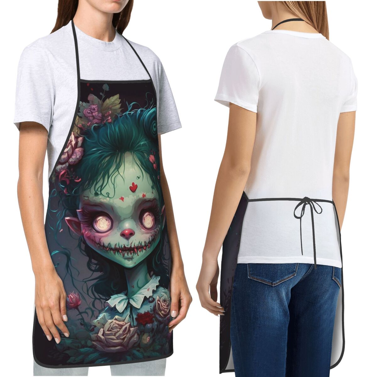 Horror pesadelo zumbi menina i - Kitchen Nightmares Baking avaliação e preço