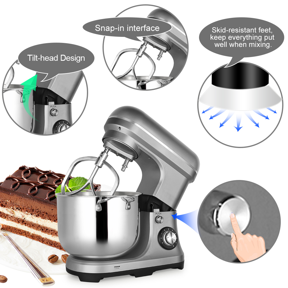 Batedeira Elétrica Planetária  - Kitchen Baking Cake avaliação e preço