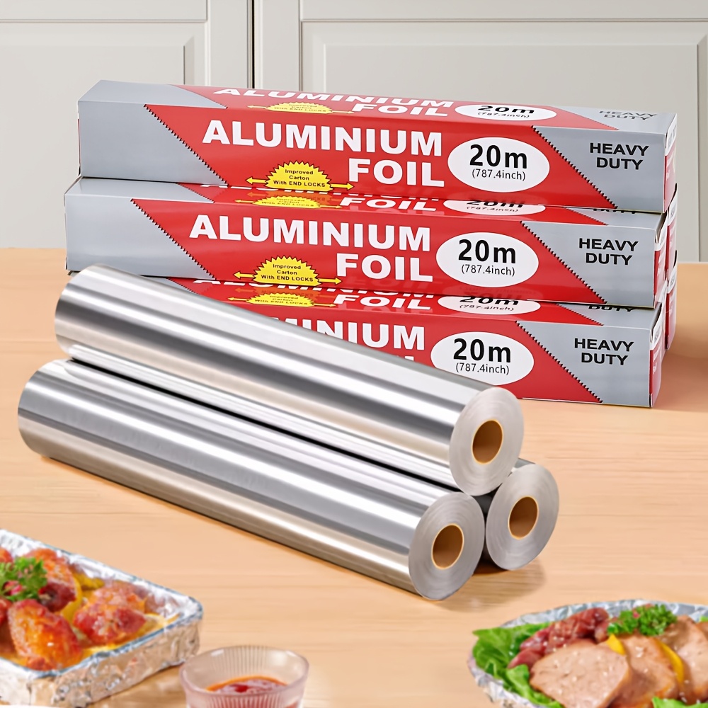 Rolo de Papel Alumínio Reforça - Kitchen Baking Paper avaliação e preço