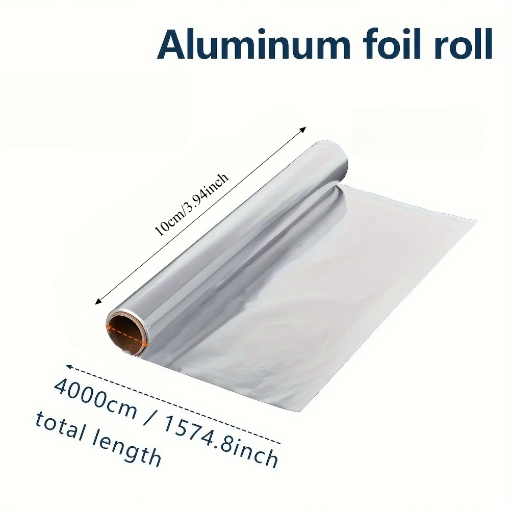 Rolo de Papel Alumínio Reforça - Kitchen Baking Paper avaliação e preço