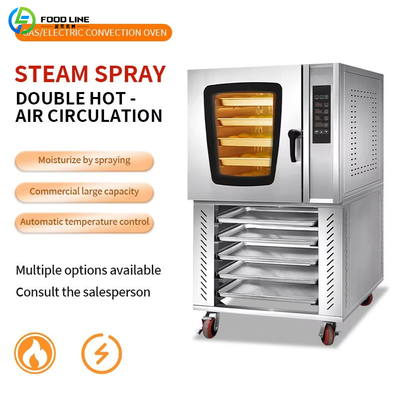 Forno Elétrico Comercial Perso - Kitchen Baking Equipment avaliação e preço
