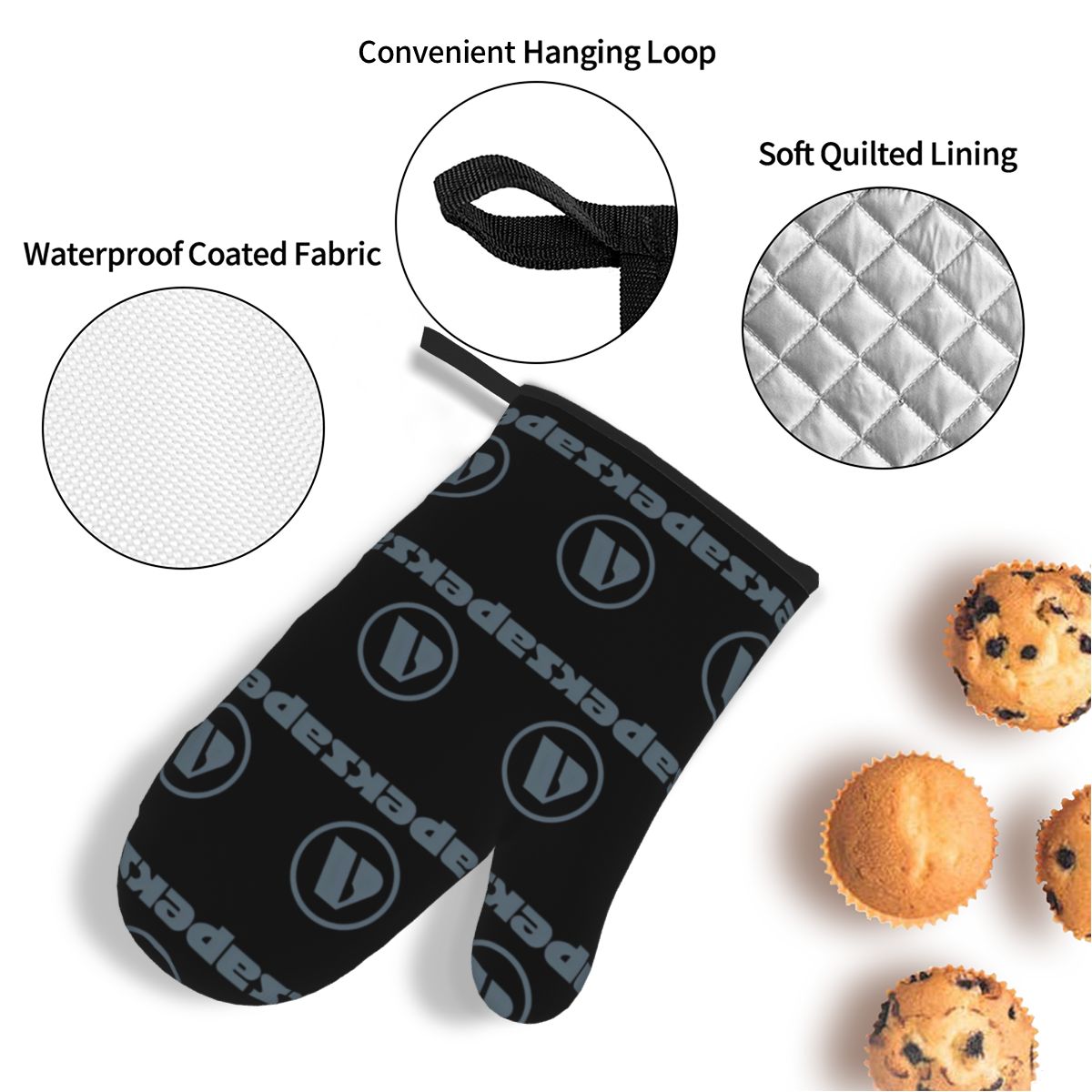 Luvas e Protetores de Panela A - Kitchen Baking Equipment avaliação e preço