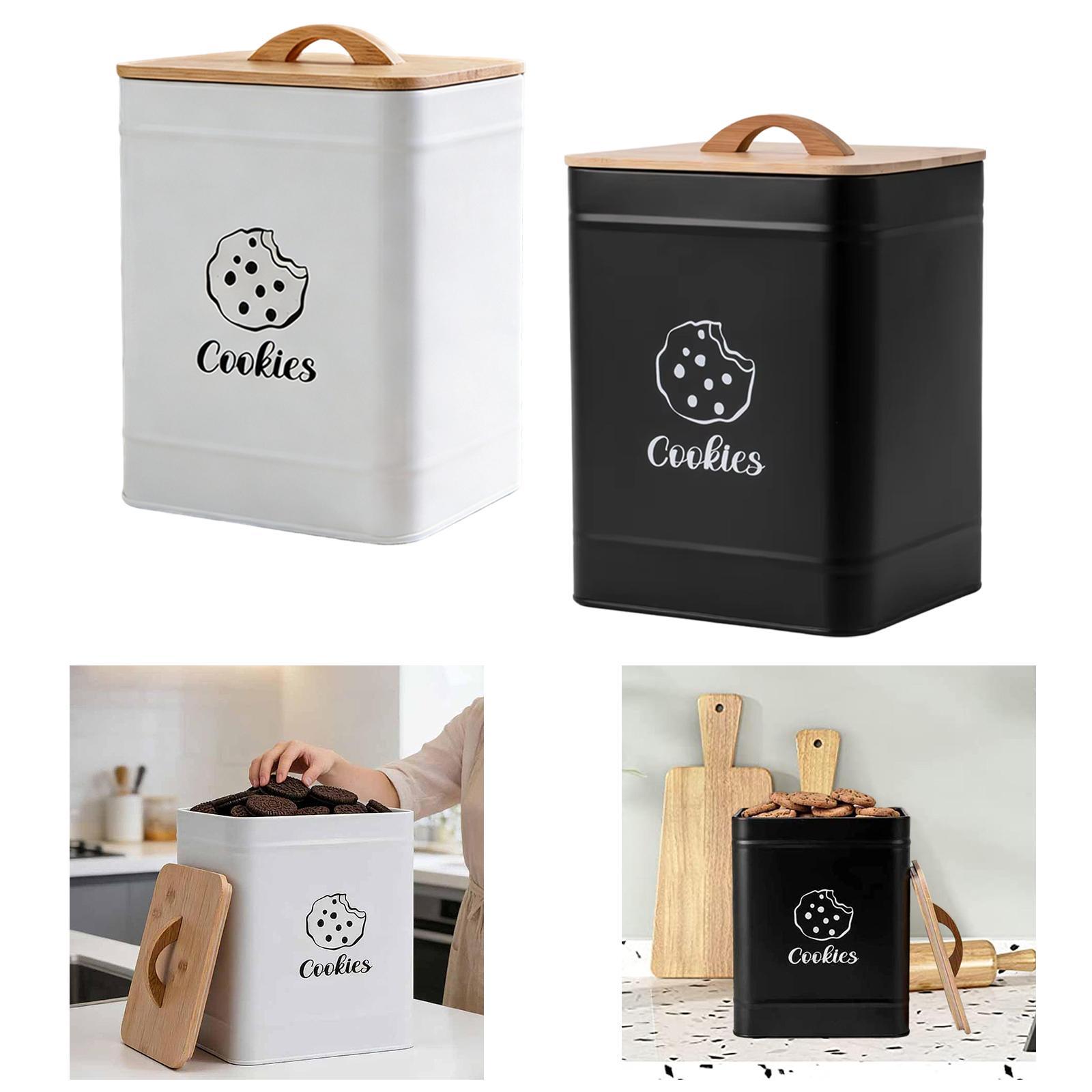 Pote de Biscoitos Multiuso em  - Kitchen Baking Organization avaliação e preço