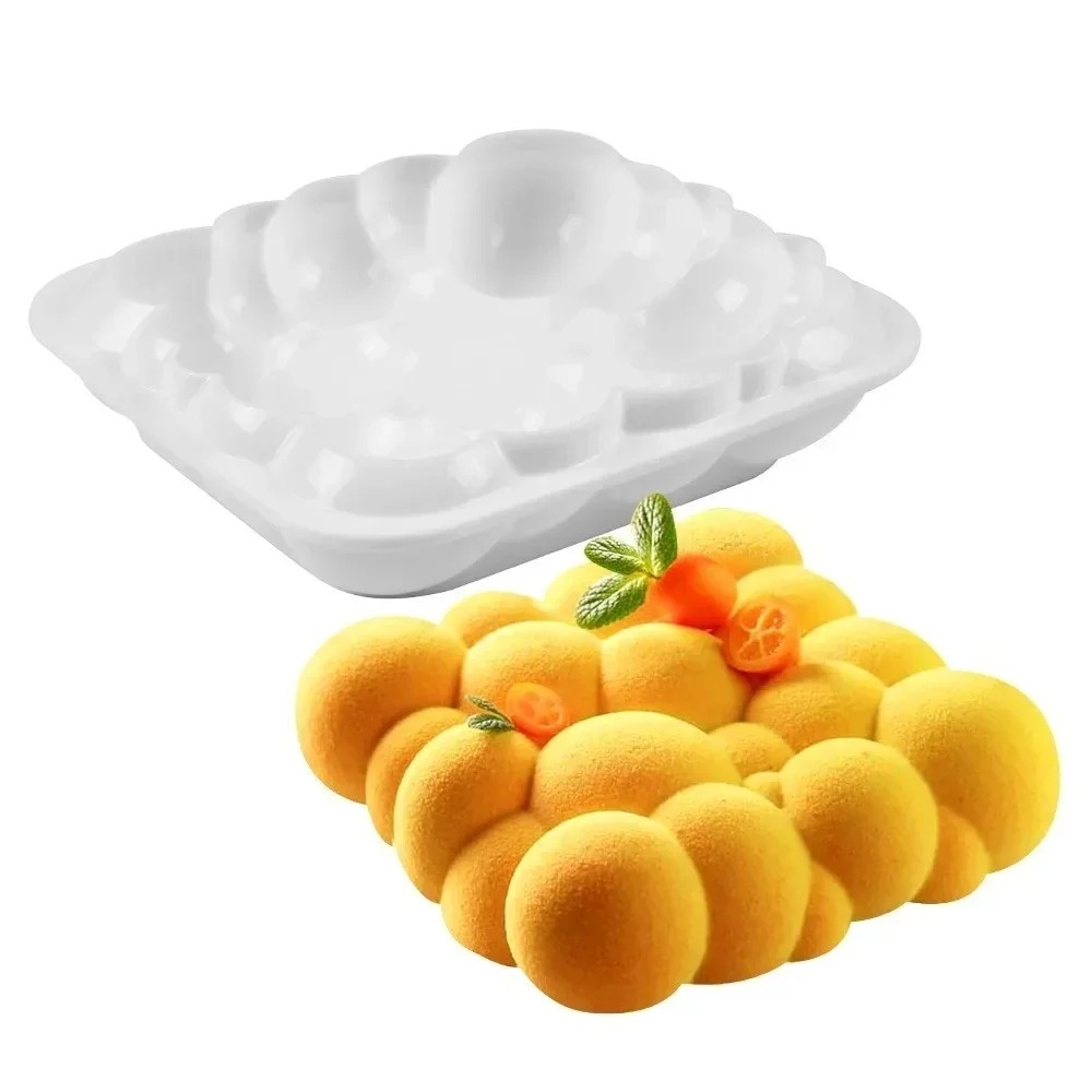 Forma de Silicone 3D para Bolo - Kitchen Baking Decor avaliação e preço