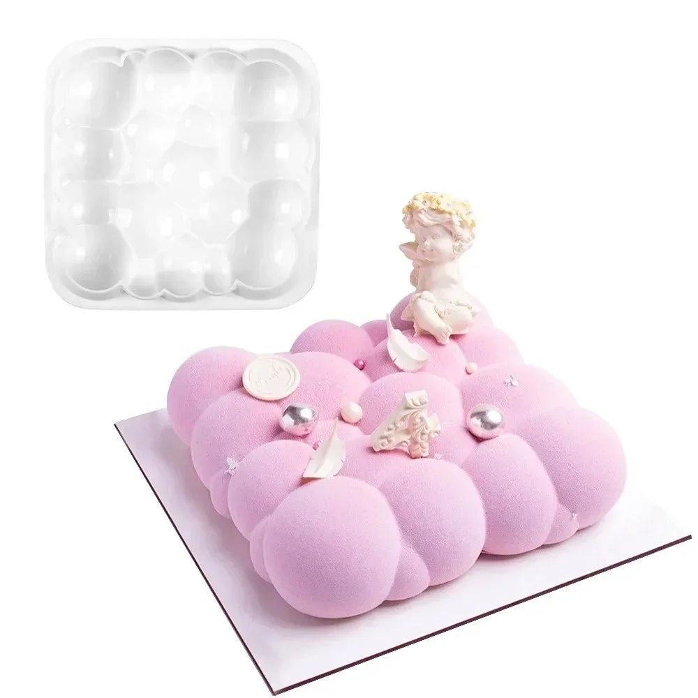 Forma de Silicone 3D para Bolo - Kitchen Baking Decor avaliação e preço