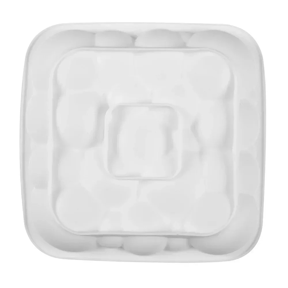 Forma de Silicone 3D para Bolo - Kitchen Baking Decor avaliação e preço