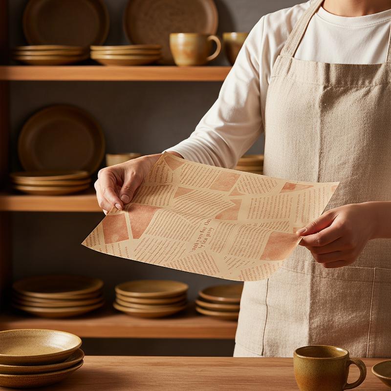 Papel de Cozinha para Assar de - Kitchen Baking Paper avaliação e preço
