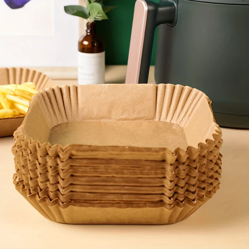 30/50 pacote fritadeira de ar  - Kitchen Baking Paper avaliação e preço