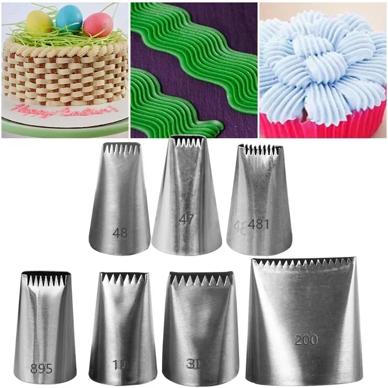 Basket Weave Icing Piping Bico - Kitchen Baking Decor avaliação e preço