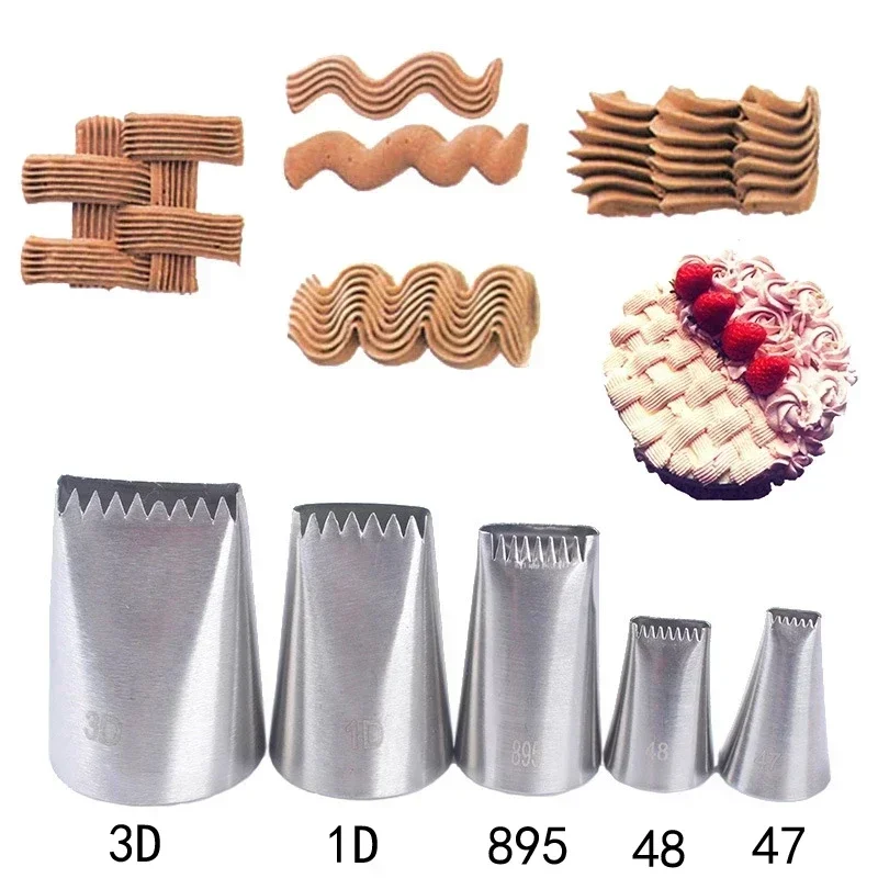 Basket Weave Icing Piping Bico - Kitchen Baking Decor avaliação e preço