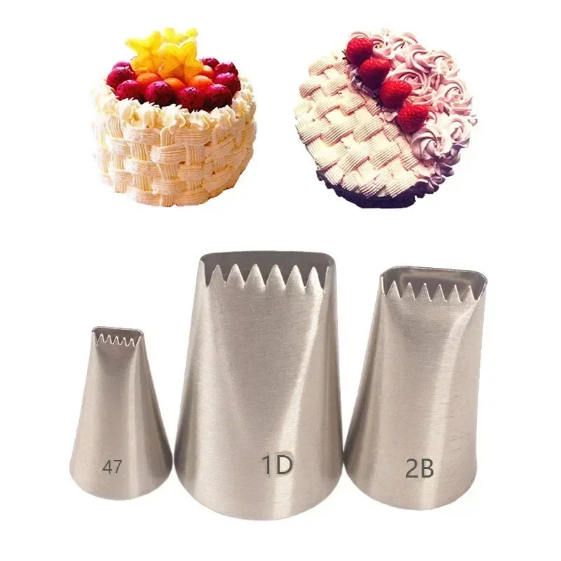 Basket Weave Icing Piping Bico - Kitchen Baking Decor avaliação e preço