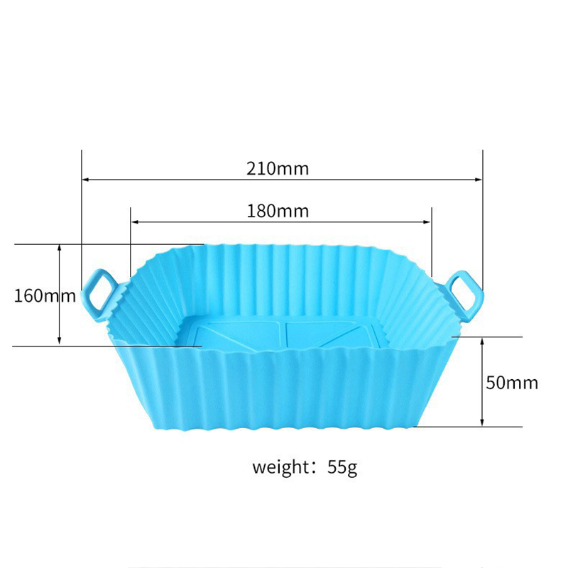 Forma de Silicone para Fritade - Kitchen Oven Baking Pans avaliação e preço