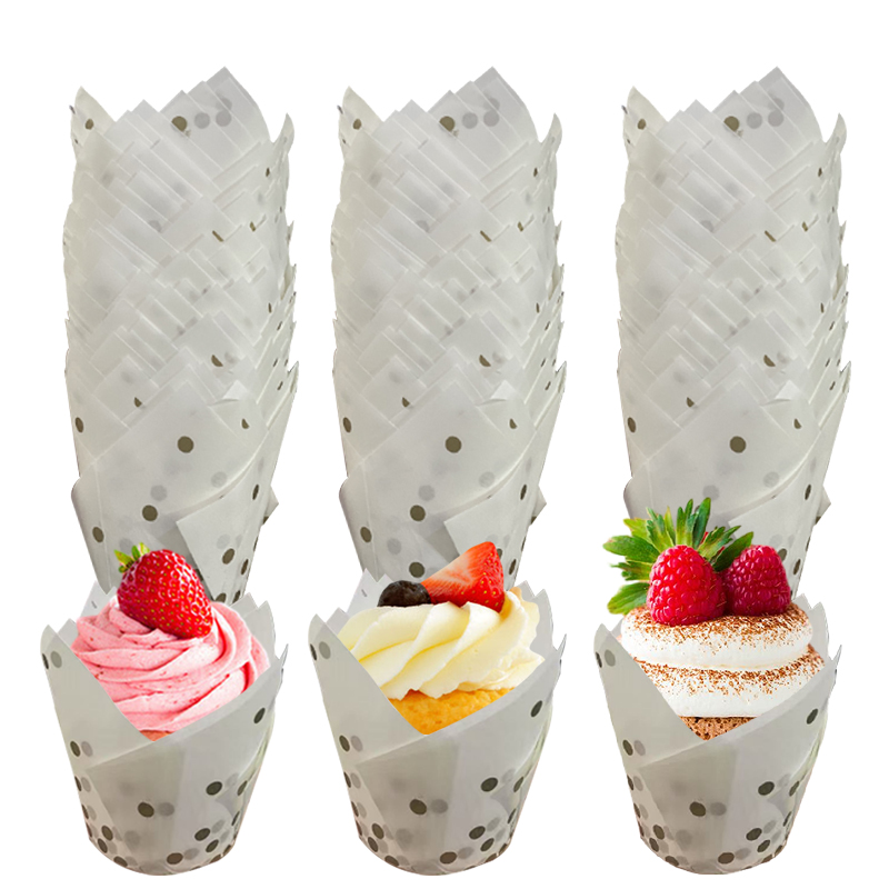 50/100 Peças Forminhas de Pape - Kitchen Baking Paper avaliação e preço