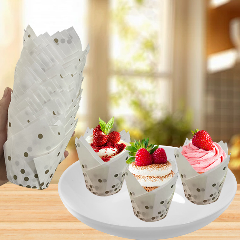 50/100 Peças Forminhas de Pape - Kitchen Baking Paper avaliação e preço