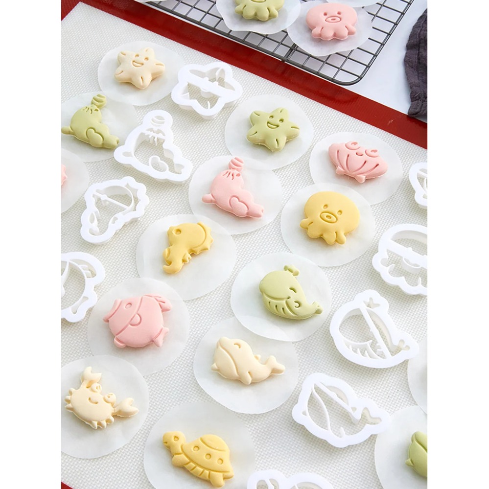Cortadores de Biscoito de Anim - Kitchen Baking Cake avaliação e preço