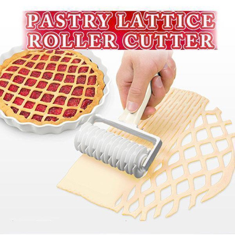 1pc, cortador de rolo de treli - Kitchen Roller Baking avaliação e preço