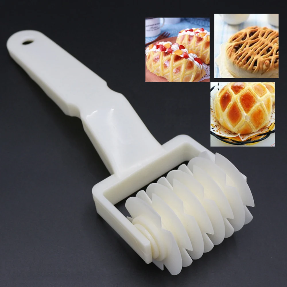 1pc, cortador de rolo de treli - Kitchen Roller Baking avaliação e preço