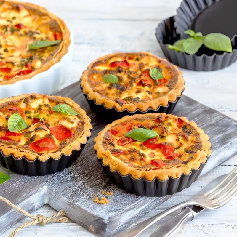 Forma de Tarte Removível com F - Kitchen Oven Baking Pans avaliação e preço