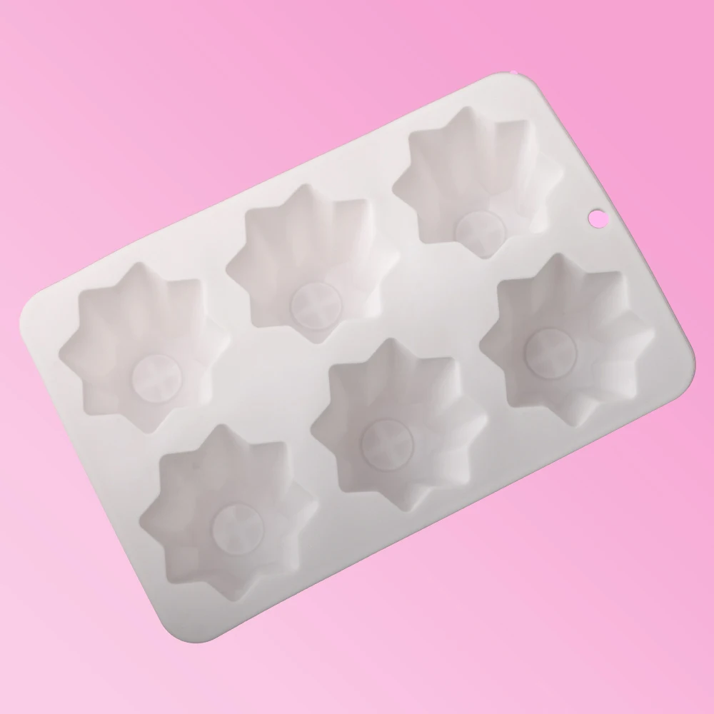 Molde de bolo de silicone em f - Kitchen Baking Corner avaliação e preço