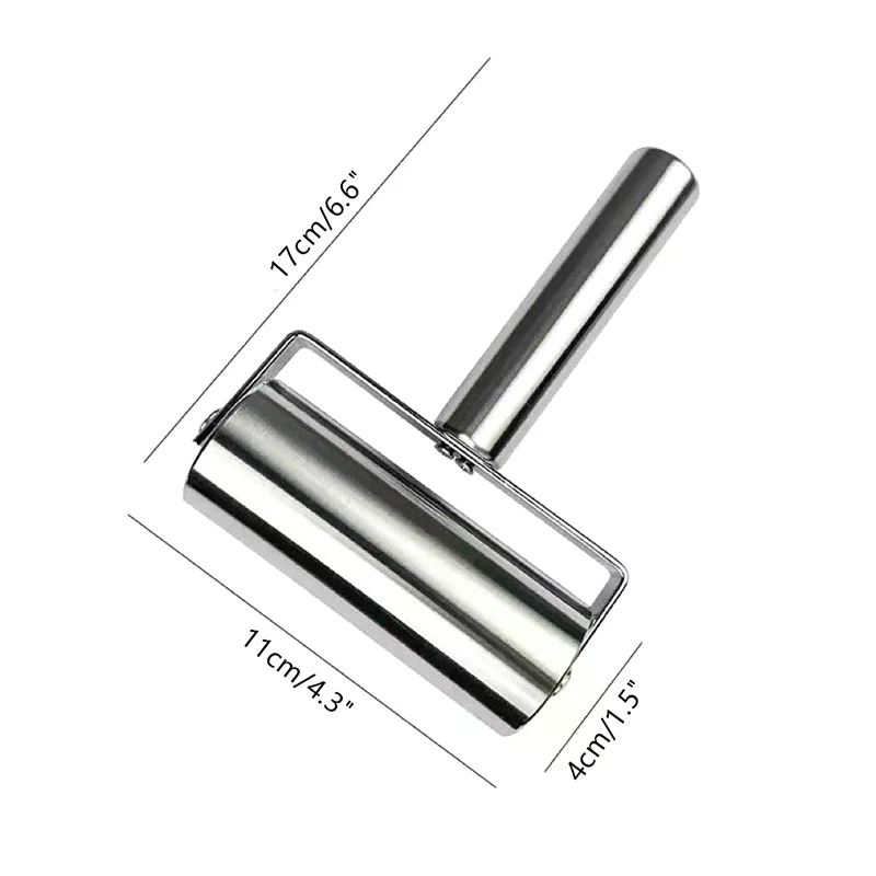 NOVO Rolo de Massa de Aço Inox - Kitchen Roller Baking avaliação e preço